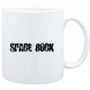  Mug White  Space Rock   Simple  Music