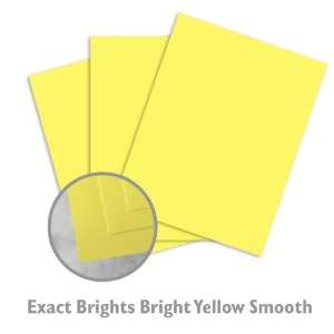  Exact Brights Bright Yellow Paper   5000/Carton Office 