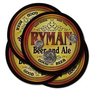  Ryman Beer and Ale Coaster Set