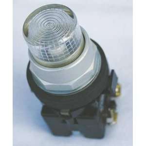    EATON HT8GBCF1Q1F3 Illum Pushbutton,Clear,24V