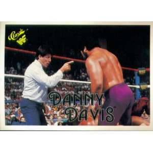  1990 Classic WWF Wrestling Card #101  Danny Davis Sports 