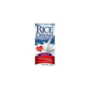 Imagine Foods Heartwise Vanilla Rice Beverage ( 12x32 OZ)  