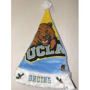   UCLA Bruins 2011 Colorblock Runoff Plush Santa Hat