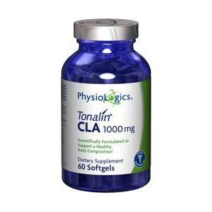  PhysioLogics   CLA 1300mg (Tonalin) 60sg Health 