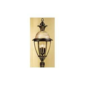 Hanover Lantern B15630WHT Merion Large 4 Light Outdoor Post Lamp in 