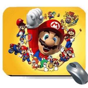  Super Mario Bross   Nintendo   Computer Mouse Pad 