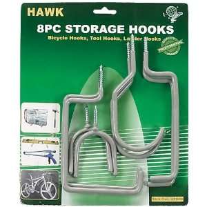  8PC STORAGE HOOKS