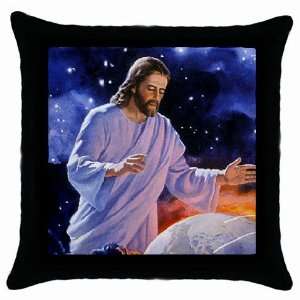  Jesus Loves Us Throw Pillow Case