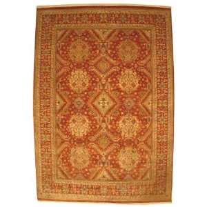    10x14 Hand Knotted India India Rug   101x146