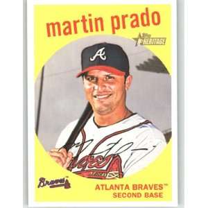  2008 Topps Heritage High Number #651 Martin Prado 
