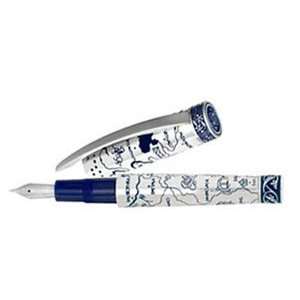  Omas Limited Edition Samo Sterling Silver Rollerball Pen 