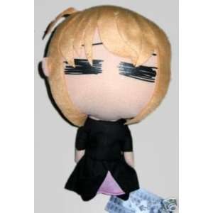  Fate stay night 12 Saber in black dress Plush Doll Toys 