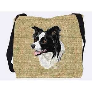  Border Collie Tote Bag Beauty
