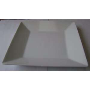  Food Network 10 1/4 inch Porcelain Square Dish Plate 
