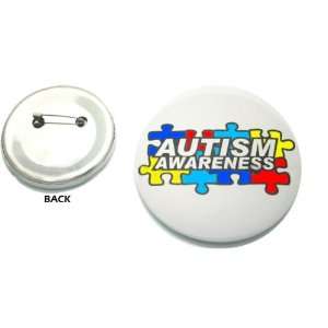  Autism Awareness Button 