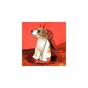  Jack Russell Terrier Smoothcoat Brown/White Devil 2 