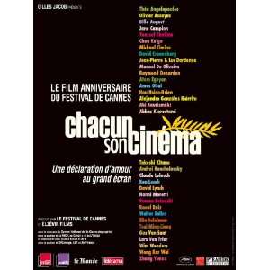  To Each His Cinema (2007) 27 x 40 Movie Poster French 