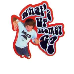  Fred (YouTube) Whats Up Homey G? sticker Everything 