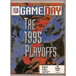   1995 NFL Divisional Playoff program Bills @ Steelers 