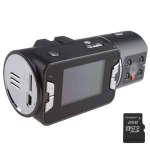 270 Rotation Dual Lens Dashboard Car vehicle Camera Video Recorder DVR 