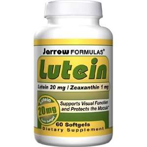  Lutein 20 60 gels