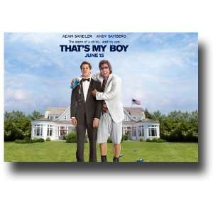  Thats My Boy Poster   2012 Movie 11 X 17   Wide Teaser 