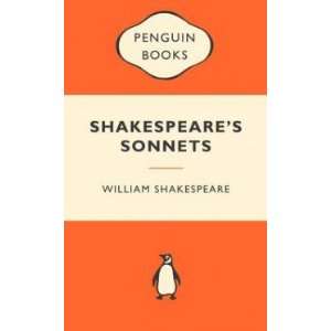  Shakespeare’s Sonnets Shakespeare William Books