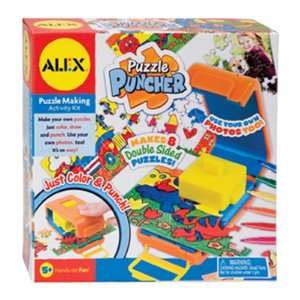  Alex Toys Puzzle Puncher Toys & Games