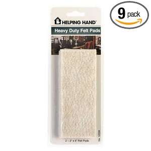  HELPING HANDS Heavy Duty Felt Pads Sold in packs of 3 