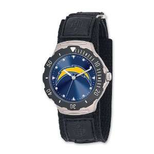  Mens NFL San Diego Chargers Agent Watch Jewelry