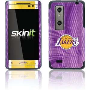  Los Angeles Lakers Home Jersey skin for LG Thrill 4G 