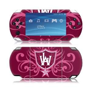  Music Skins MS LILW40014 Sony PSP Slim  Lil Wayne  Script 