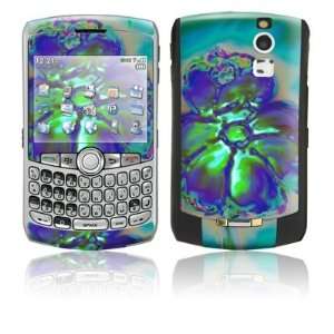 Amys Flower Design Protective Skin Decal Sticker for Blackberry Curve 