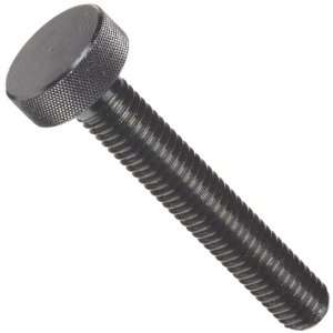 Black Oxide Steel Long Style Thumb Screws, 1/4   20, 2 1/2 inches 