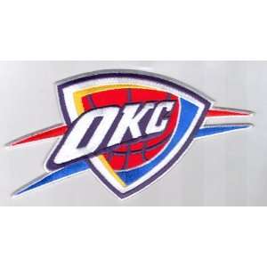  NBA Oklahoma City Thunder Logo Patch