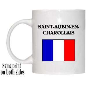  France   SAINT AUBIN EN CHAROLLAIS Mug 
