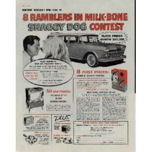 Enter Today Win one of 8 Ramblers in Milk Bone SHAGGY DOG Contest 