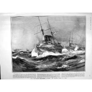   1906 BATTLE SHIPS ATLANTIC HINDUSTAN COMMONS GLADSTONE
