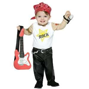    Future Rockstar Boys Baby and Toddler Costume Toys & Games
