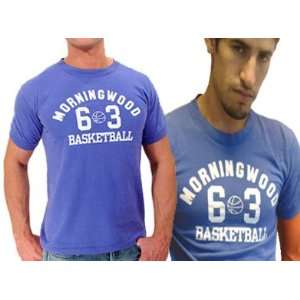  Morning Wood Basketball Tee T Shirt for Men Everything 