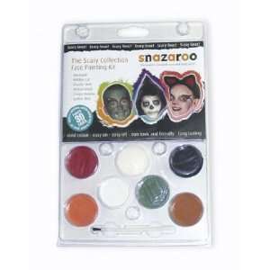 Snazaroo Scary Face Painting Kit Toys & Games