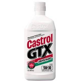 Castrol CST06450 GTX High Mileage 10W 30 Motor Oil   1 Quart, 6 Pack 
