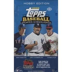  2008 Topps Updates & Highlights Baseball Hobby Box Sports 