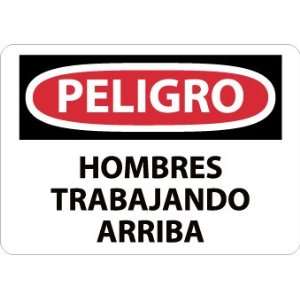  SIGNS HOMBRES TRABAJANDO ARRIBA