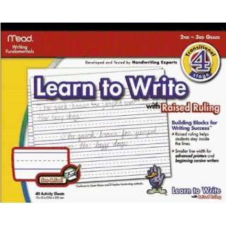  Pathways For Learning M4 401 Learn to Write with Raised 