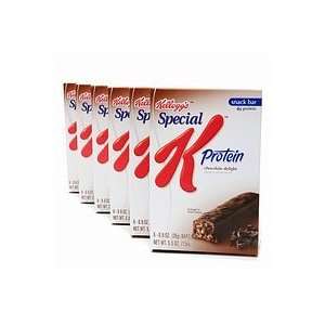 Special K Bars Protein Snack Bar (6 boxes), Chocolate Delight, 1 case