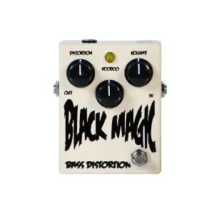  Dr. No Effects Black Magic Bass Pedal Musical Instruments
