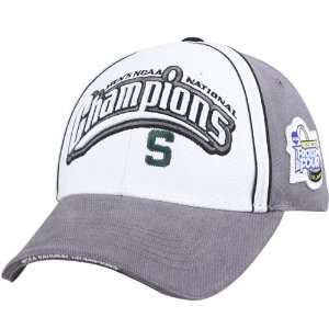 the World Michigan State Spartans Two Tone 2007 NCAA Hockey Champions 
