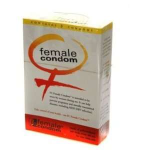  Reality female condoms 3pk