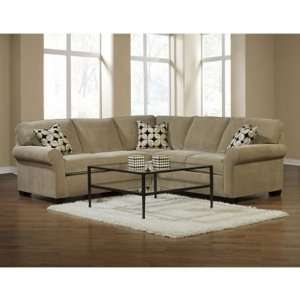  Ethan Collection Sectional   Broyhill 6627 2Q 3Q